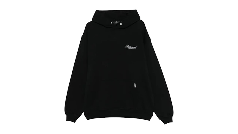Represent Club Script Hoodie Zwart