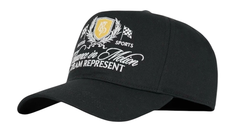 Represent Crest Cap Zwart