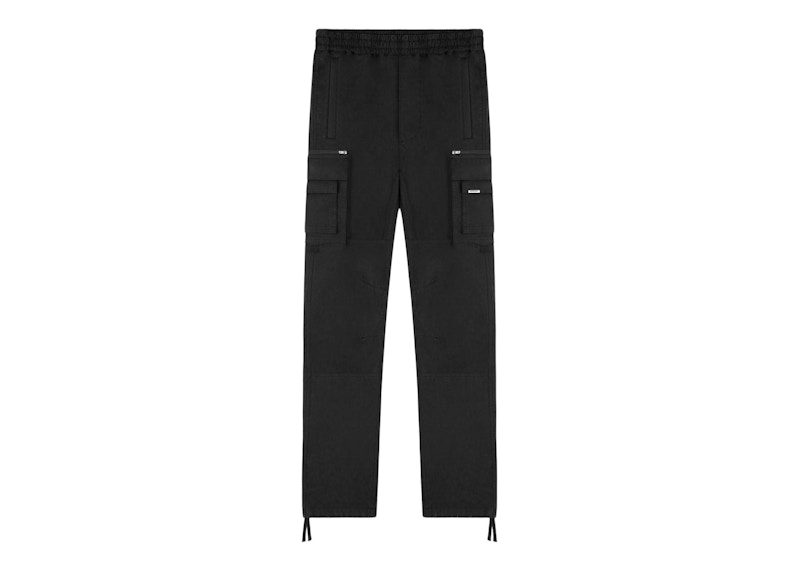 Represent Double Side Pockets Cargo Pant Zwart