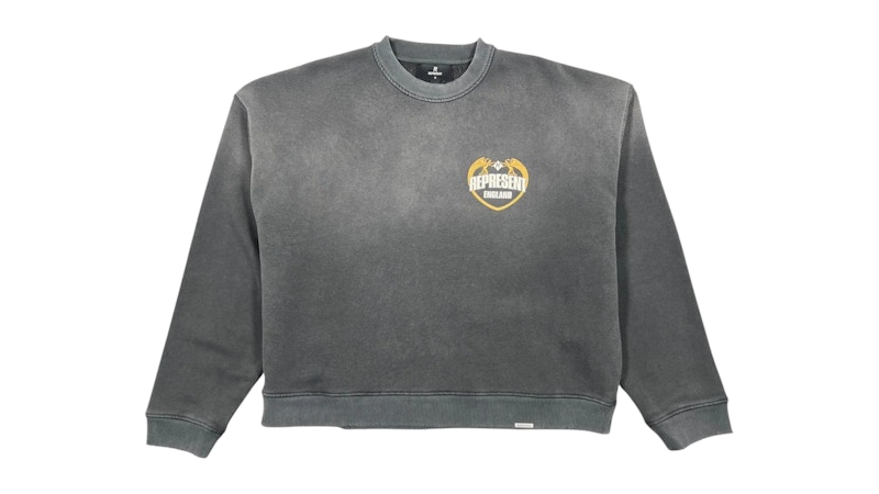 Represent MLM100367 Represent Angel Border Sweatshirt Zwart