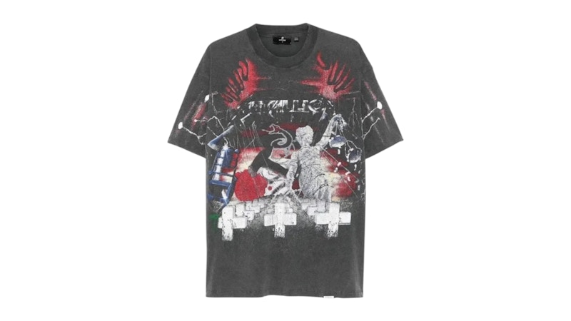Represent Master Of Puppets Tee Grijs