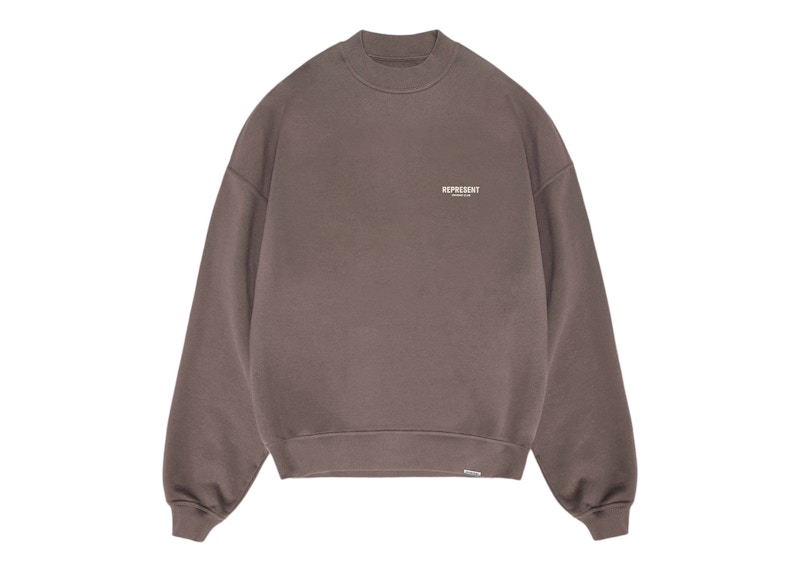Represent Owners Club Sweater Fog