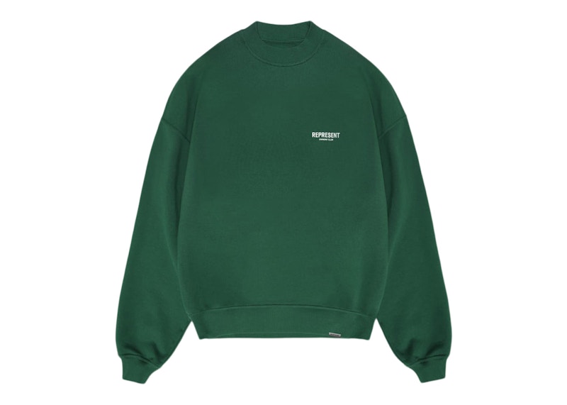 Represent Owner’s Club Sweater Racing Groen