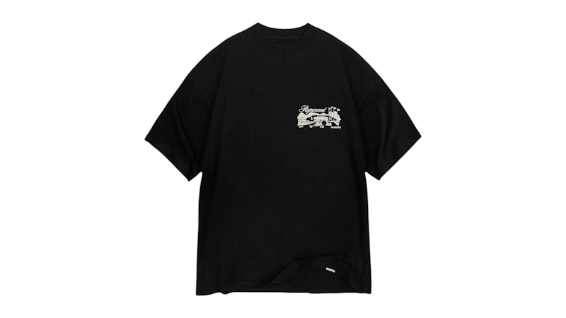 Represent Raceway Tee Zwart