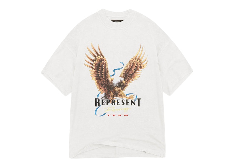 Represent Racing Team Eagle T-Shirt Flat Wit