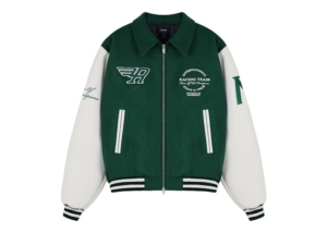 Represent Racing Team Varsity Jacket Racing Groen