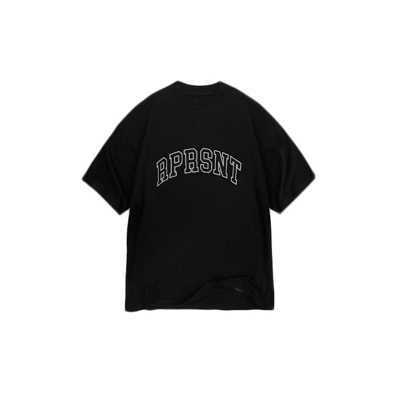 Represent Rprsnt T-shirt Jet Zwart