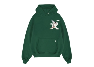 Represent Storms In Heaven Hoodie Racing Groen