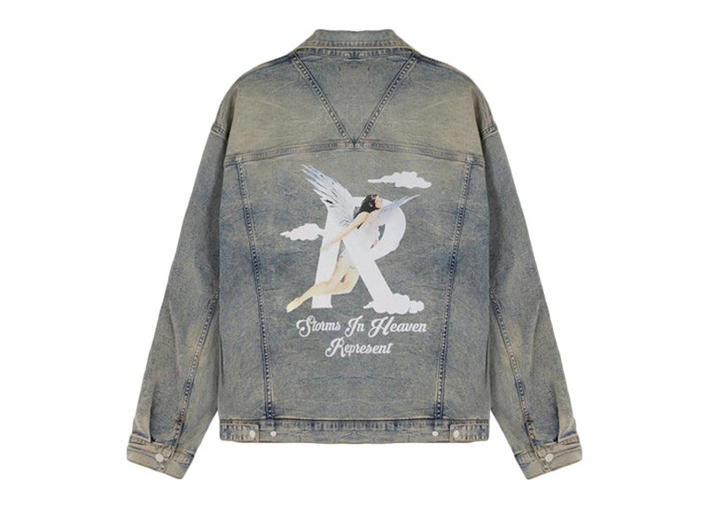 Represent Storms In Heaven Jacket Blauw