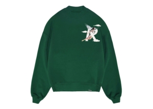 Represent Storms In Heaven Sweater Racing Groen