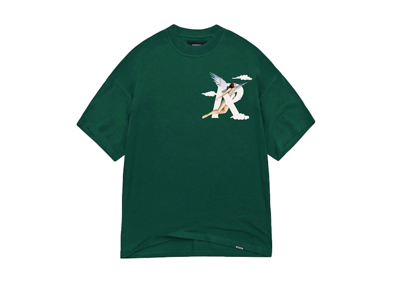 Represent Storms In Heaven T-shirt Racing Groen