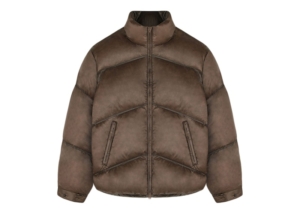 Represent Washed Puffer Jacket Bruin