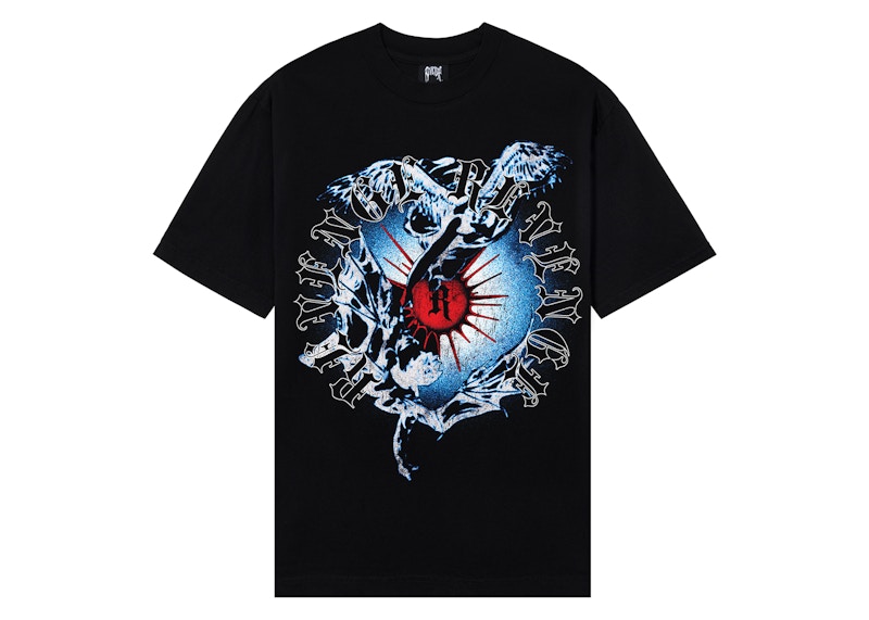 Revenge Angel Disciple Tee Zwart