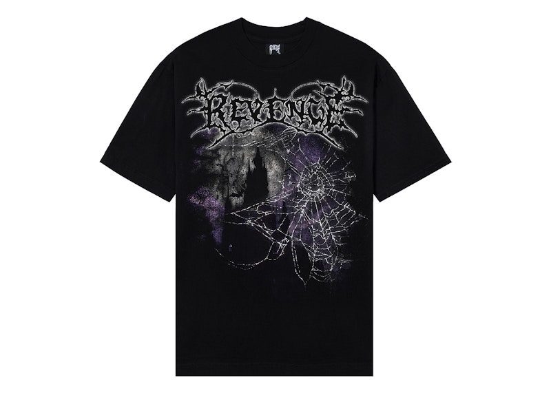 Revenge Castle Tee Zwart