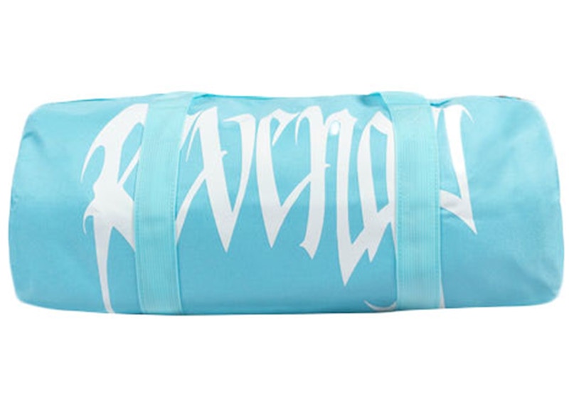 Revenge Logo Duffel Bag Blauw