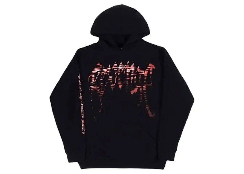 Revenge Moonlight Hoodie Rood