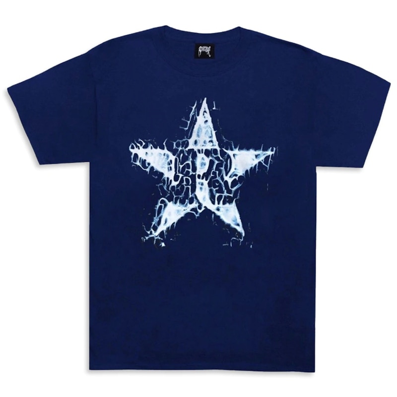 Revenge R Star T-shirt Blauw