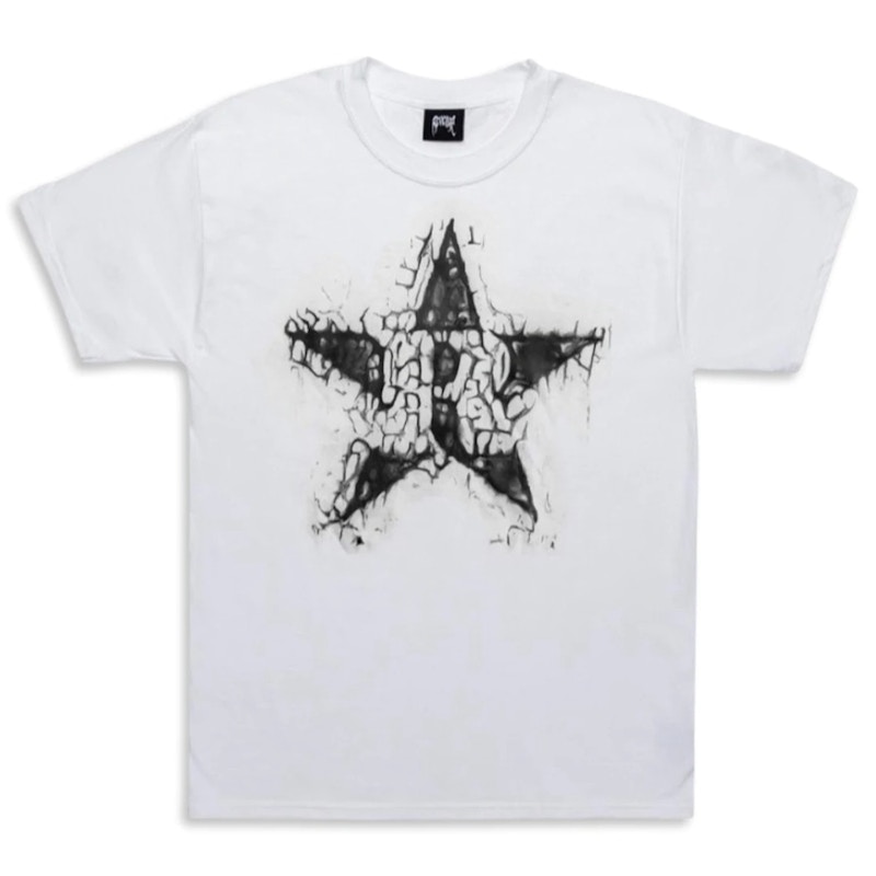 Revenge R Star T-shirt Wit