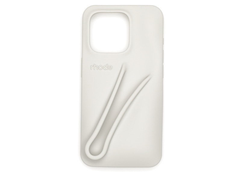 Rhode Lip Case Grijs