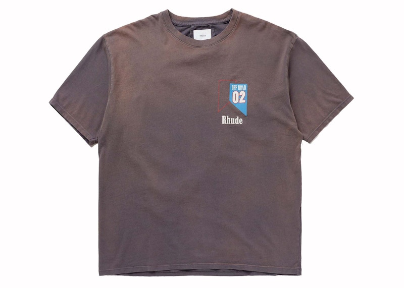 Rhude 2 Tee Grijs