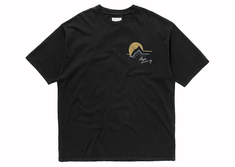 Rhude Awakening Tee Zwart