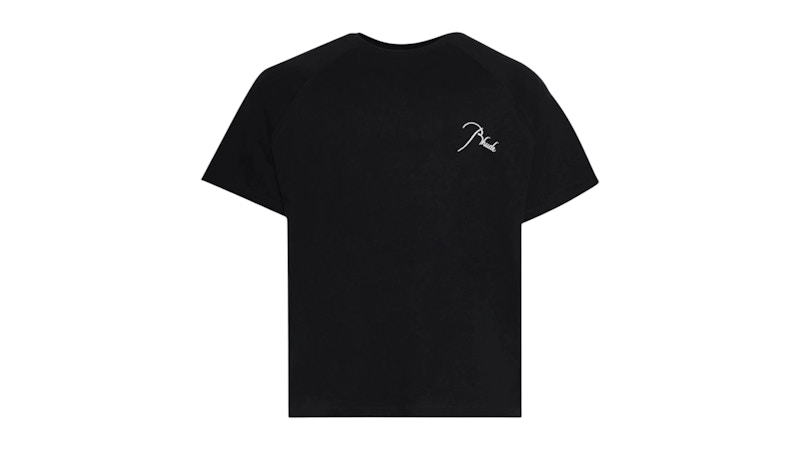 Rhude Classique Raglan T-Shirt Zwart