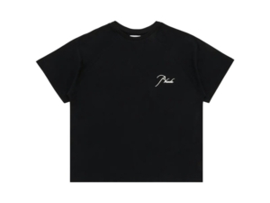 Rhude Classique Raglan Tee Zwart