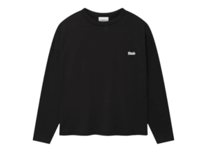 Rhude Classique Reverse L/ Tee Zwart