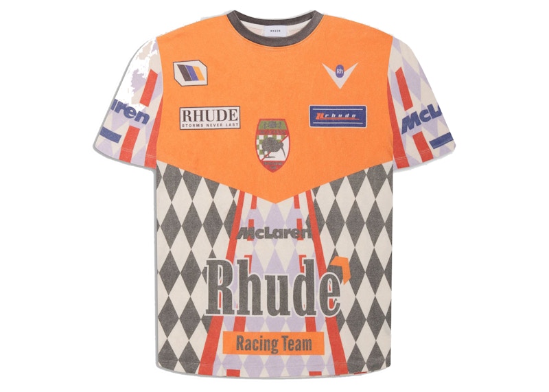 Rhude Livery Tee Multi Multicolor