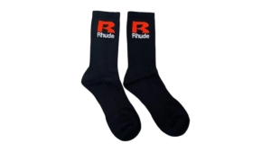 Rhude R Sock Oranje