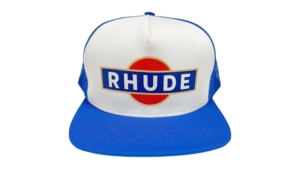 Rhude Racer Trucker Vavy/Off Wit
