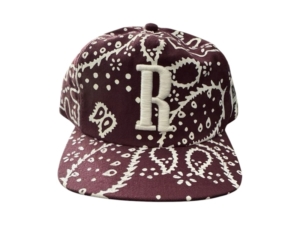 Rhude Rhepurposed R Hat Maroon