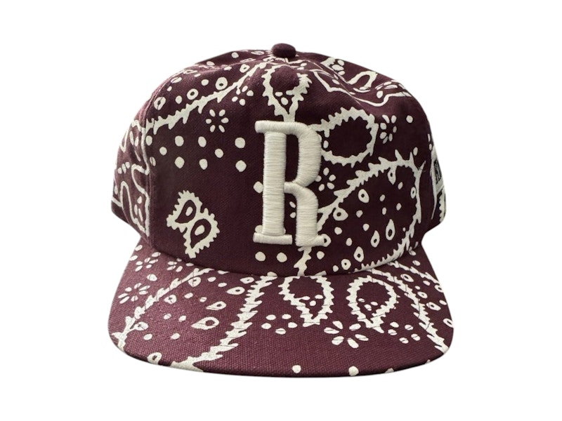 Rhude Rhepurposed R Hat Maroon