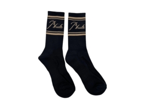 Rhude Script Logo Socks Zwart