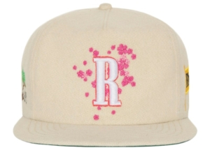 Rhude x AAPI Hat Tan