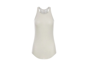 Rick Owens Basic Rib Tank Pearl Creme