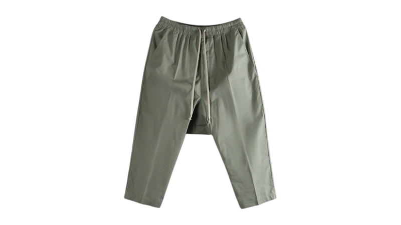 Rick Owens Drawstring Cropped Pants Euca