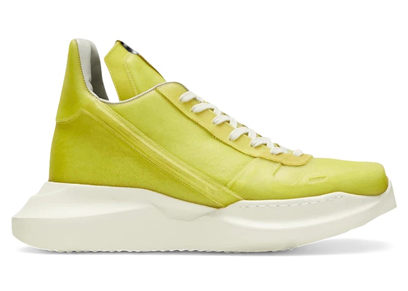 Rick Owens Geth Runner Lemon Lemon/lemon/milk