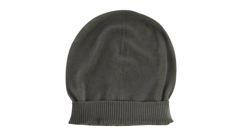 Rick Owens Medium Hat Cap Dust