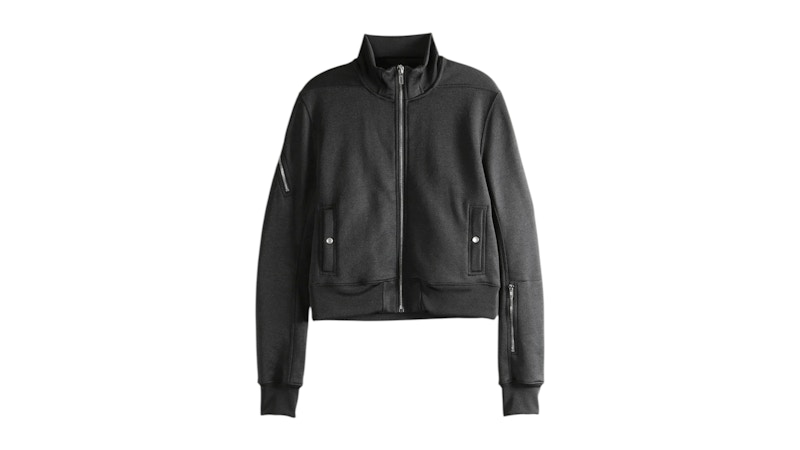 Rick Owens Rev Track Jacket Zwart