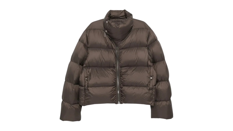 Rick Owens Turtle Jacket Dust Dark Rust