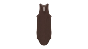 Rick Owens Women’s Basic Rib Tank Bruin