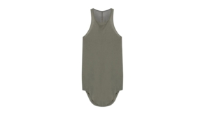 Rick Owens Women’s Basic Rib Tank Groen