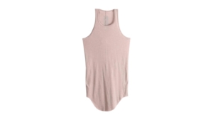 Rick Owens Women’s Basic Rib Tank Rose Roze