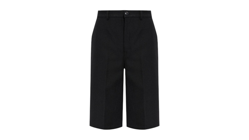 Rick Owens Work Short Zwart