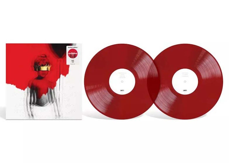 Rihanna Anti Target Exclusive 2XLP Vinyl
