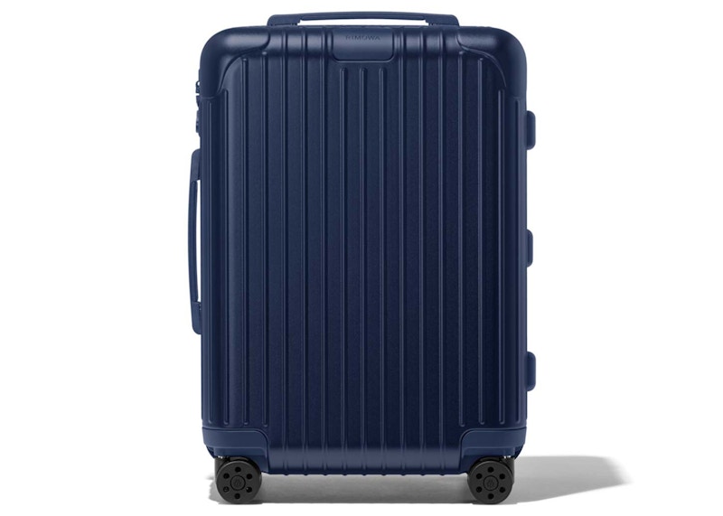 Rimowa Essential Cabin Matte Blauw