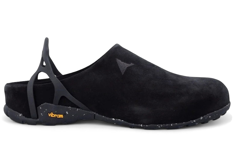Roa Fedaia Slip-On Clogs Zwart