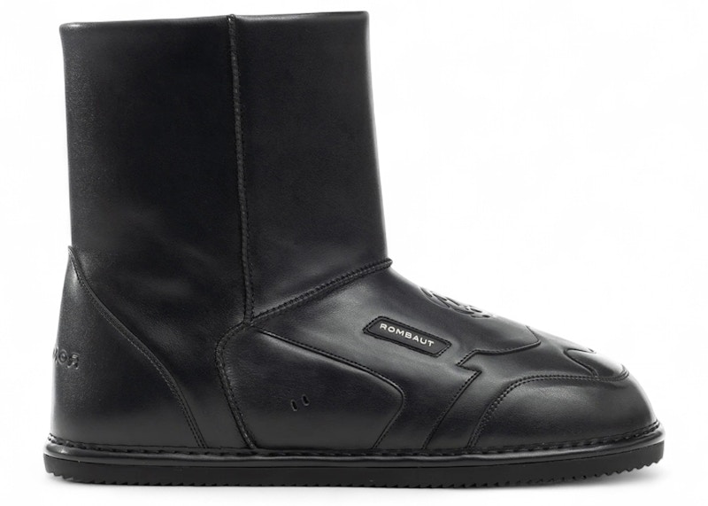 Rombaut Atem Boot Zwart