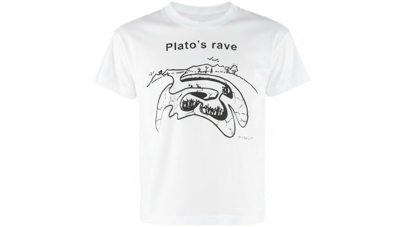 Rombaut Platos Rave Baby Tee Wit